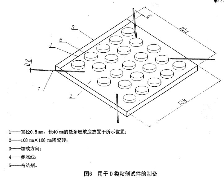 膏状乳液胶粘剂粘结强度测试机如何检测